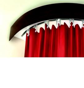 Карниз потолочный пластиковый 4 метра - тип 4