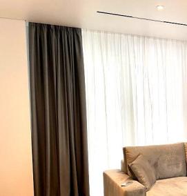 Карниз потолочный пластиковый 4 метра - тип 3