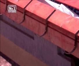 Карнизная водосточная система - модель 3