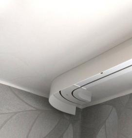 Карнизы 240 см потолочные - модель 4