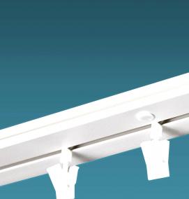 Карнизы 240 см потолочные - модель 3