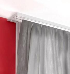 Карнизы для штор потолочные прямые - вариант 4