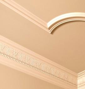 Карнизы из пенопласта потолочные - вариант 2