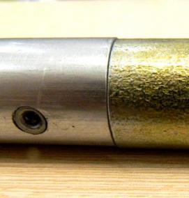 Каротажные штанги для георадара - вариант 3