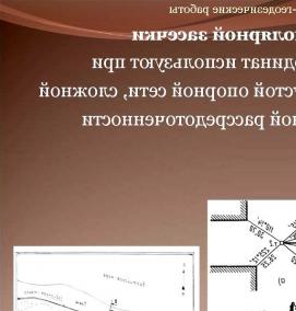 Картографо-геодезические работы - модель 3