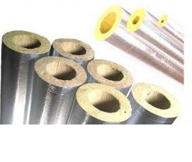 Кашированная теплоизоляция - вариант 1