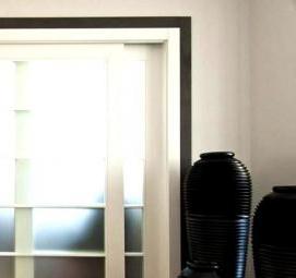 Каскадные раздвижные двери - вариант 2