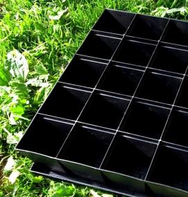 Кассета для рассады 64 ячейки - тип 4