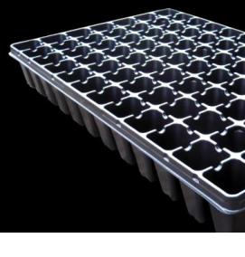 Кассета для рассады 64 ячейки - тип 2