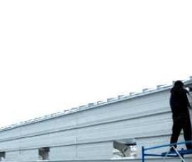 Кассетные сэндвич-панели - модель 4