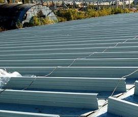 Кассетные сэндвич-панели - модель 3