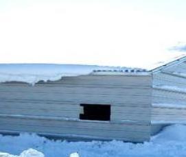 Кассетные сэндвич-панели - модель 2