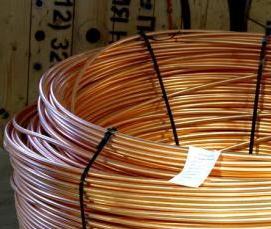 Катанка медная 8 мм - вариант 3