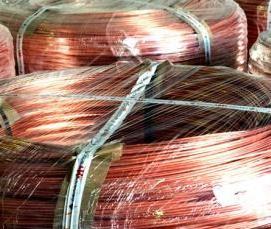 Катанка медная 8 мм - вариант 2