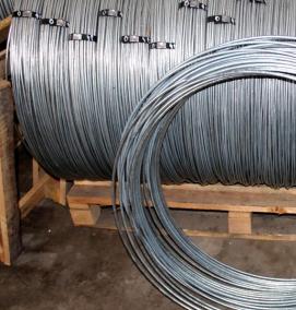 Катанка оцинкованная для молниезащиты - модель 3