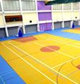 Каучуковое спортивное покрытие - модель 4