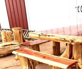 Кедр бревно - модель 4