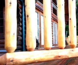 Кедр бревно - модель 3