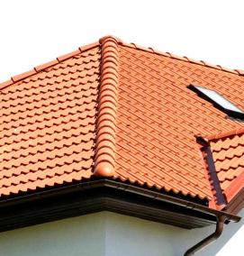 Керамическая черепица - модель 1