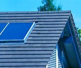 Керамическая черепица рядовая черепица - тип 1