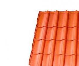 Керамическая черепица рядовая черепица - тип 4