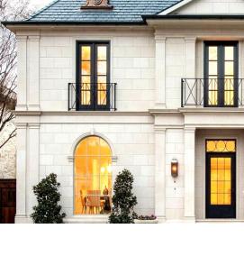 Керамическая фасадная плитка - вариант 3