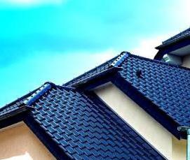 Керамическая глазурованная черепица - модель 4