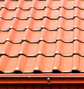 Керамическая кровельная черепица - тип 1
