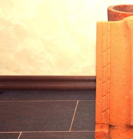Керамическая кровельная черепица - тип 3