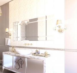 Керамическая плитка 3 метра - модель 2