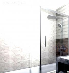 Керамическая плитка для комнаты - тип 2