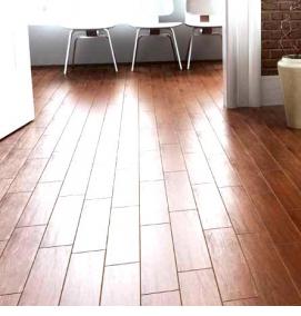 Керамическая плитка для пола под паркет - модель 1