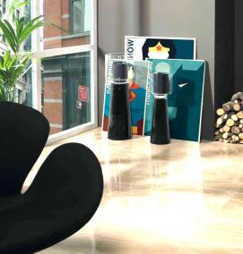 Керамическая плитка для пола под паркет - модель 4