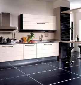 Керамическая плитка для пола под паркет - модель 2