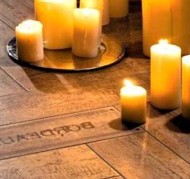 Керамическая плитка для пола с рисунком - вариант 1