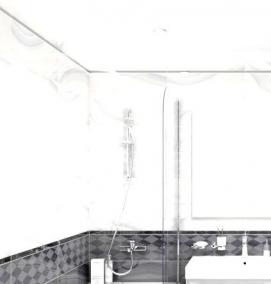 Керамическая плитка настенная - вариант 3