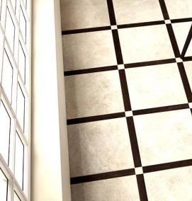 Керамическая плитка половая - модель 4