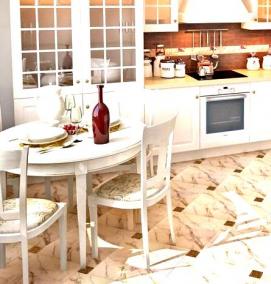 Керамическая плитка половая - модель 3