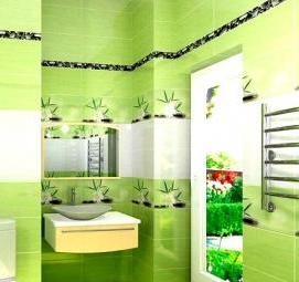 Керамическая плитка с шероховатой поверхностью - модель 3