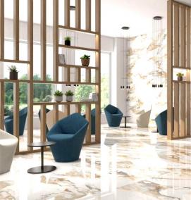 Керамическая пвх плитка - тип 4