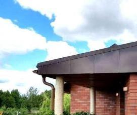 Керамические фасадные панели - вариант 1