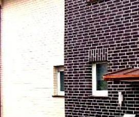 Керамические фасадные панели - вариант 4