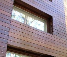 Керамические фасадные панели - вариант 3