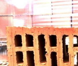 Керамический двойной кирпич - модель 1