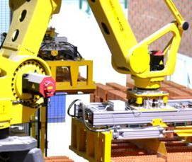 Керамический двойной кирпич - модель 2