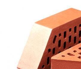 Керамический фасадный кирпич - тип 1