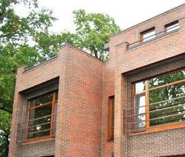 Керамический фасадный кирпич - тип 2