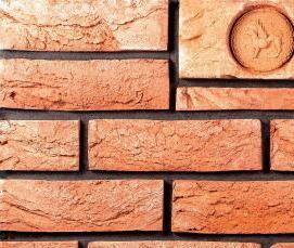 Керамический кирпич ручной формовки - модель 4