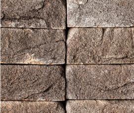 Керамический кирпич ручной формовки - модель 3