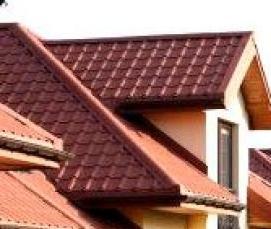 Керамический шифер - модель 3